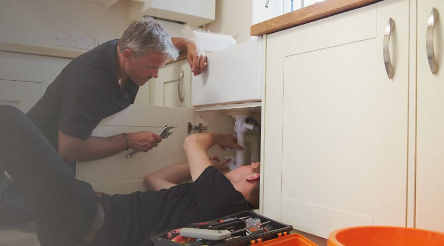 Professional burst pipe repair services in Bates, OR